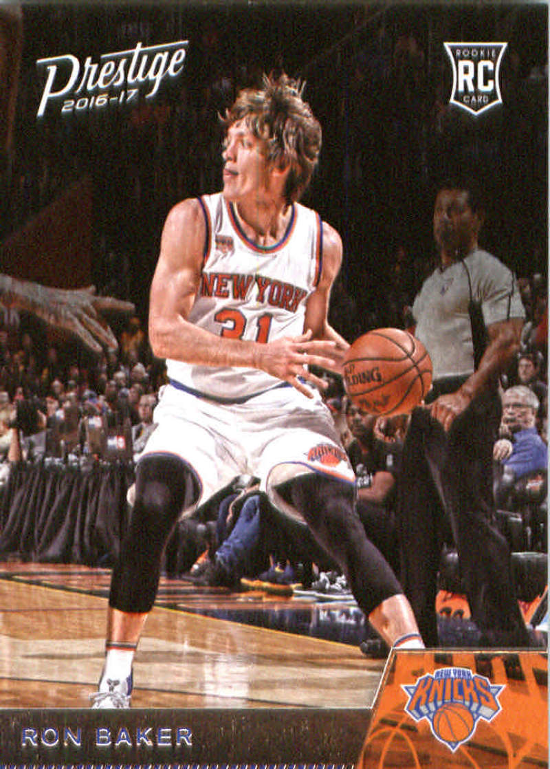RON BAKER RC 2016-17 Panini Prestige Rookies #198 ROOKIE NBA Knicks  ID:120579