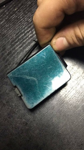 ORIGINAL BMW 3ER E46 STOßSTANGE HINTEN ABSCHLEPPÖSE ABDECKKAPPE ZIERLEISTE 8151584