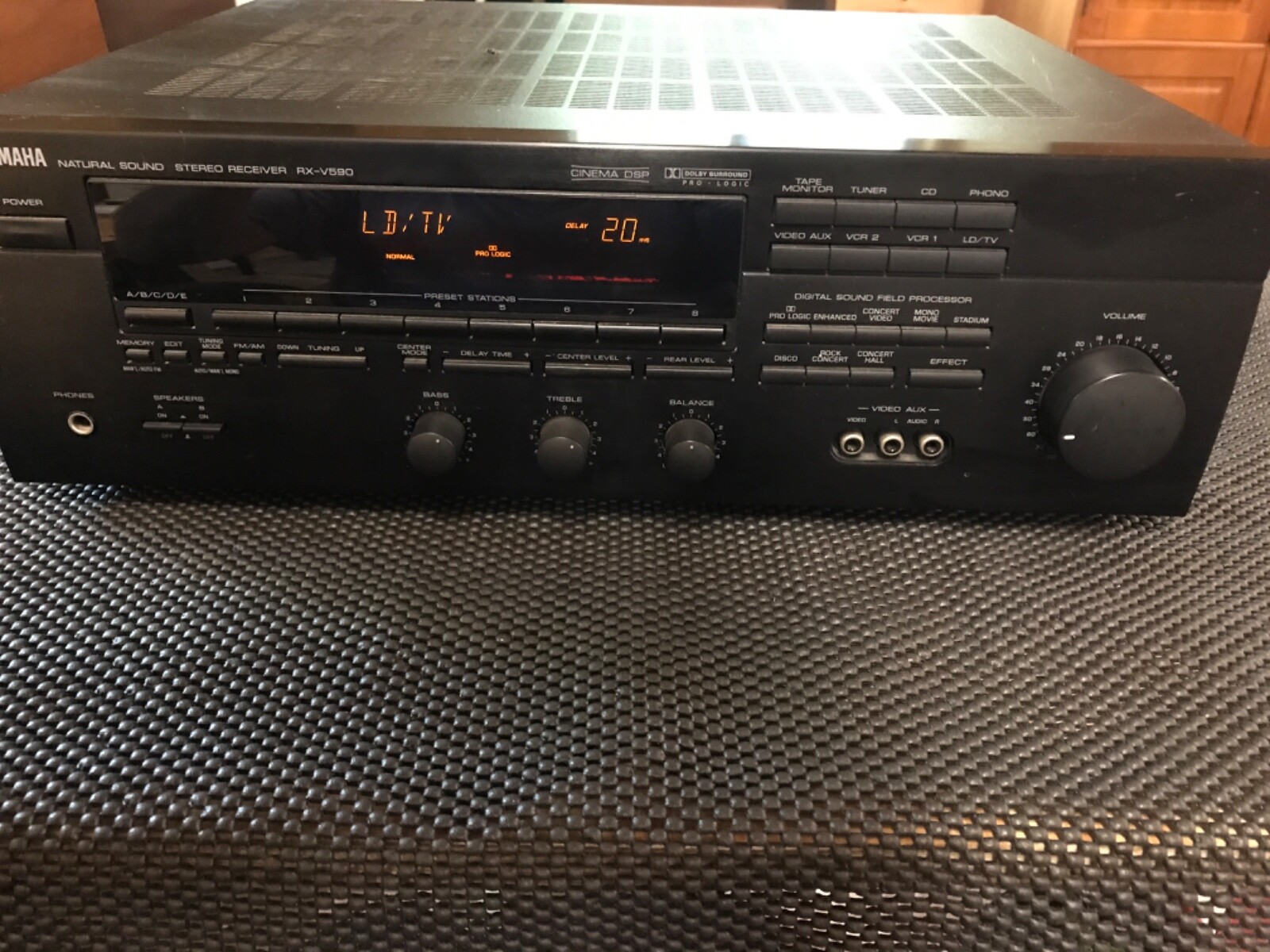 receiver surround sound