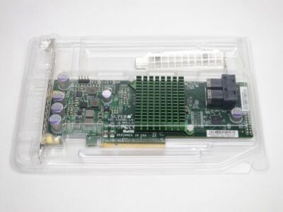 Supermicro AOC-S3008L-L8i SAS3 12Gbps 8-Port RAID Controller
