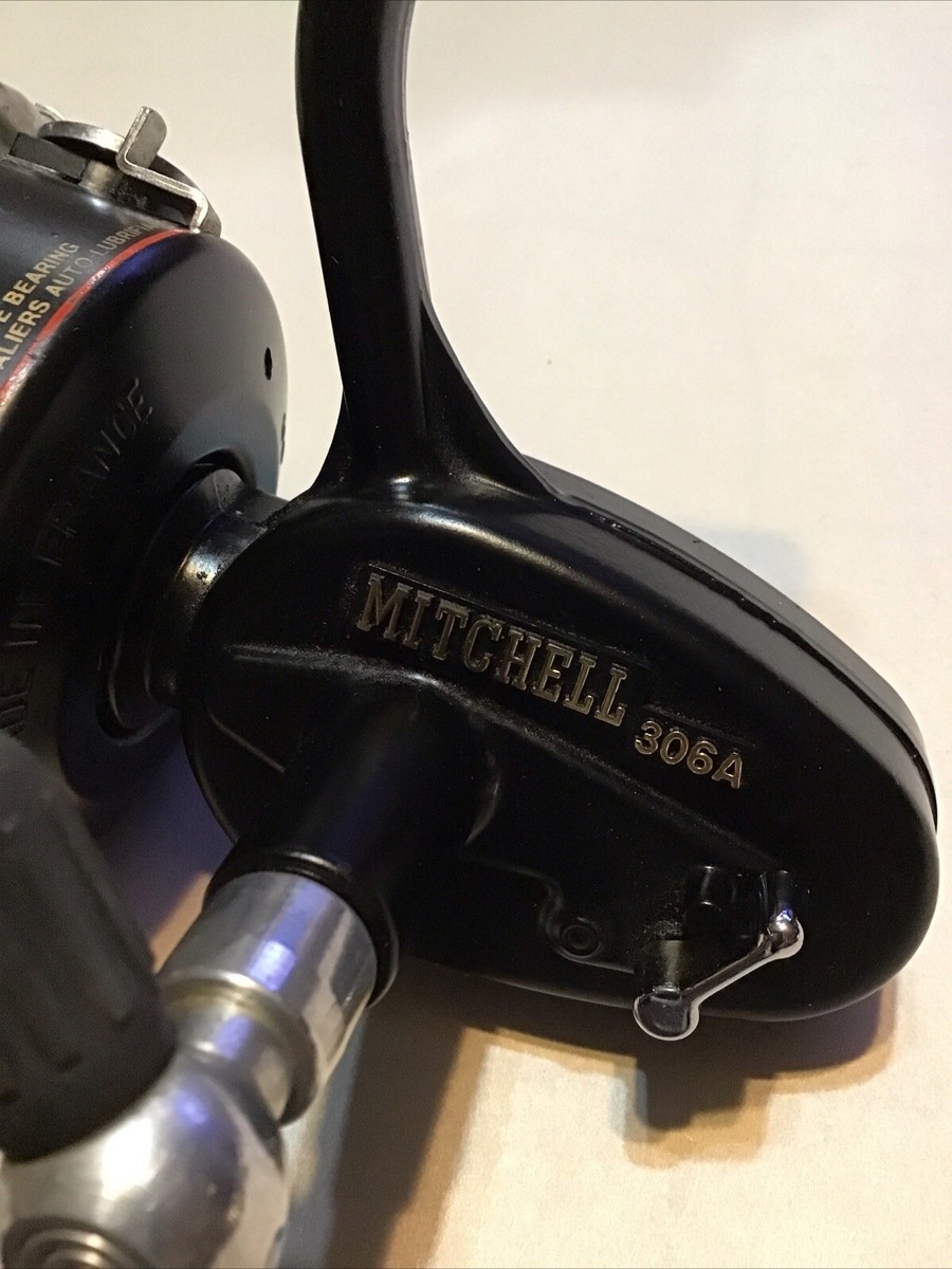 MITCHELL BIG GAME REELS. PART 3: DE MITCHELL 1120 | De complete visser
