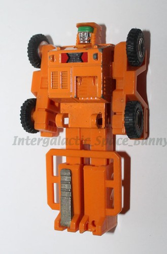 1985 Bandai GoBots GoBot Machine Robo Spoons Action Figure - 第 1/1 張圖片