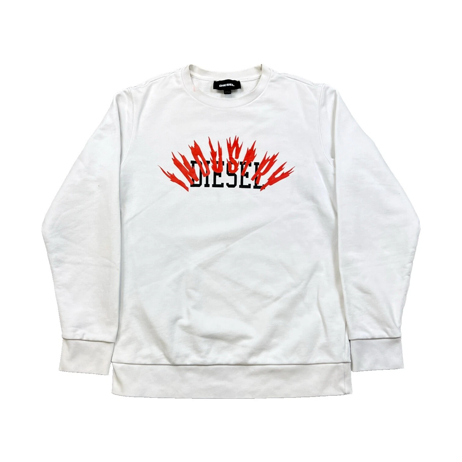 Sudaderas Diesel Blanco para hombres