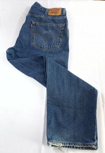 Men's Size 38x30 Levis 550 Relaxed Fit Jeans - Broken In - 814 | eBay