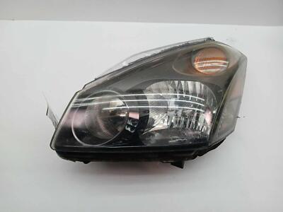 Nissan Quest Left Driver Side Headlight Assembly 2004 2005 2006 2007 2008 2009