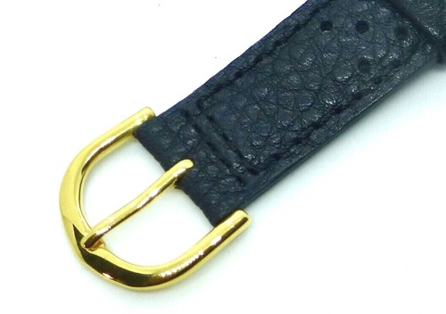 18mm/20mm/22mm 1960s/70s Vintage Leather Band strap with Buckle fits Omega - Picture 2 of 4