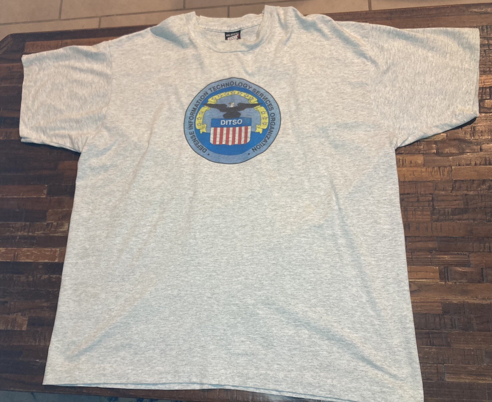 VINTAGE DITSO t-shirt Single Stitch - image 1