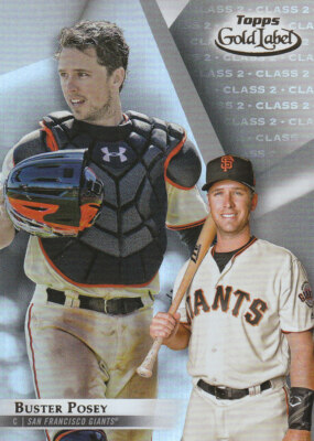 2018 Topps Gold Label Baseball Part 2 Class 2 Main and Parallel Cards