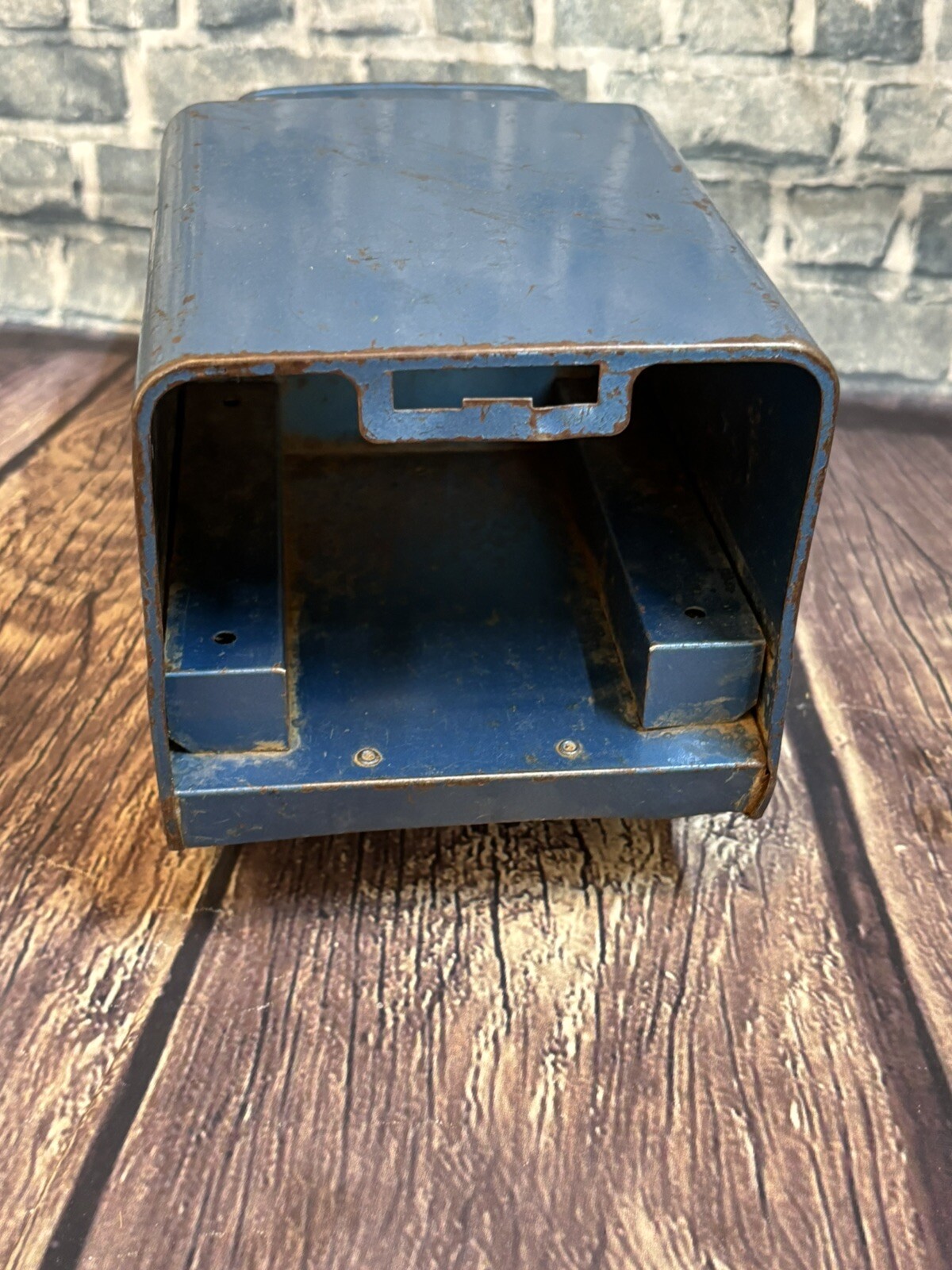 Tonka Toys Blue Service Truck w/Ladder 1959 eBay