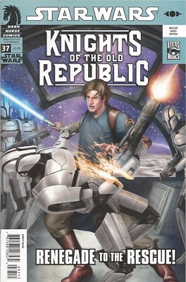 STAR WARS: KNIGHTS OF THE OLD REPUBLIC #37 (2006) - Back Issue
