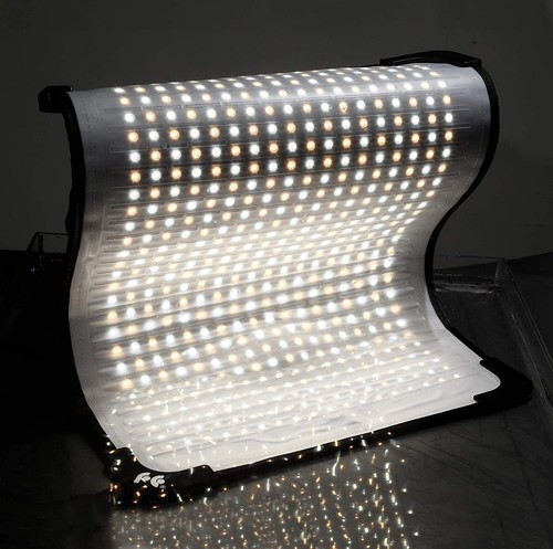 FalconEyes RX-18TDXII RollFlex LED Light BiColor Waterproof 100W 45x60cm 1.5x2ft - Picture 9 of 11