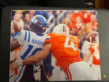 Jordan Mack signed 8x10 photo Virginia Cavaliers  autographed