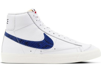 Men's Nike Blazer Mid 77 White/Racer Blue-Sail-University Red (CW7073 100) | eBay