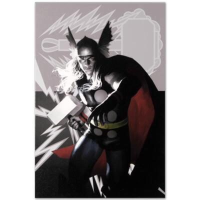 Marvel Comics ''Wolverine Avengers Origins: Thor'' Limited Edition Art Canvas