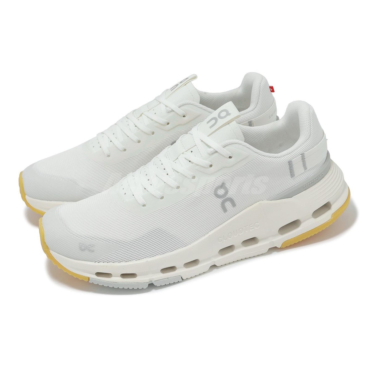 On Running Cloudnova Form 2 White Ivory Women Lifestyle Casual 