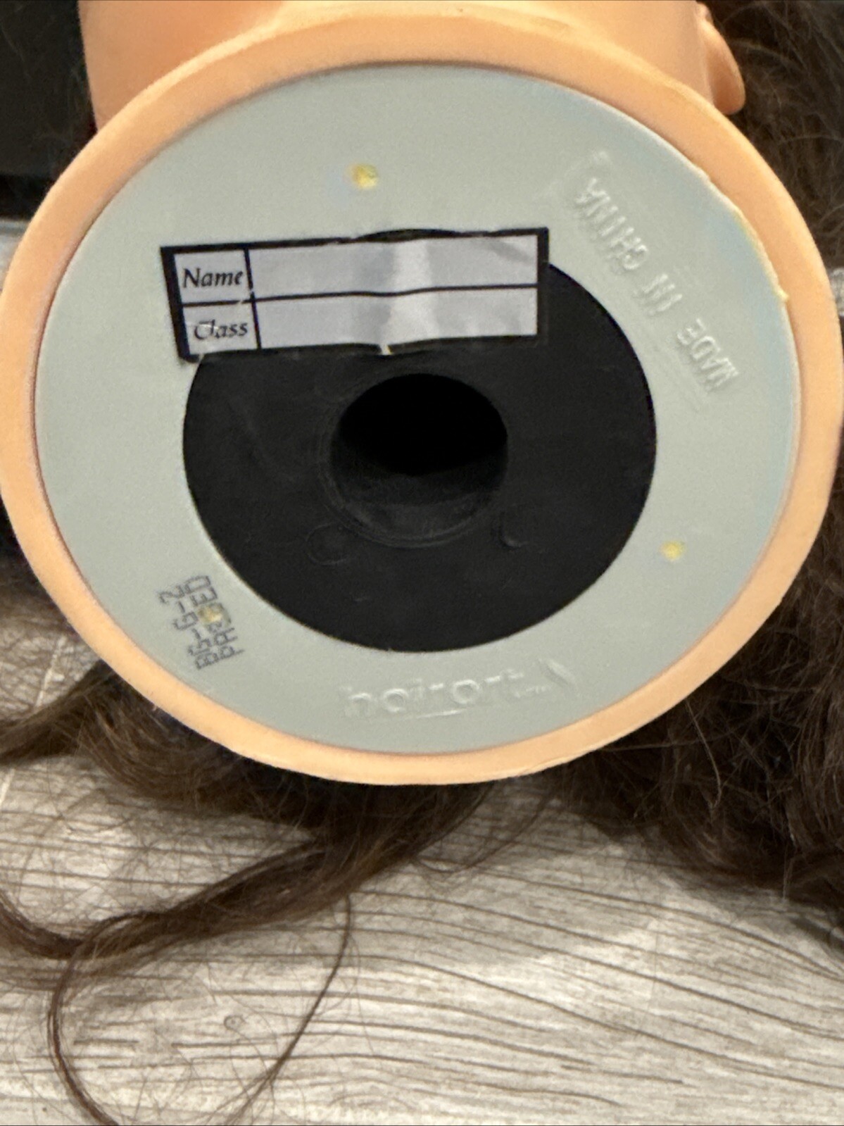 HairArt Professional Mannequin Head Hair Cut Model Practice Styling Training