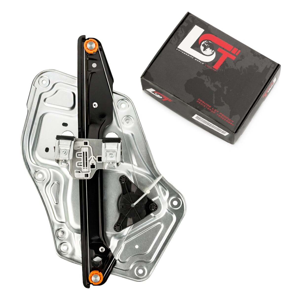 Electric Window Regulator With Plate Front Right For SKODA YETI 5L From 2009