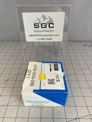 Surpass Valve PN: SD-3P300-11-X Disco Corporation LPKN-010043-01