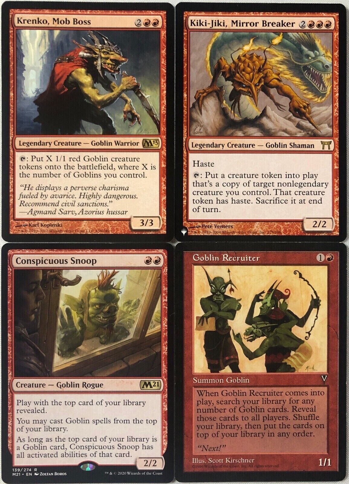 Goblin Deck – Commander MTG the Gathering – ASA College: