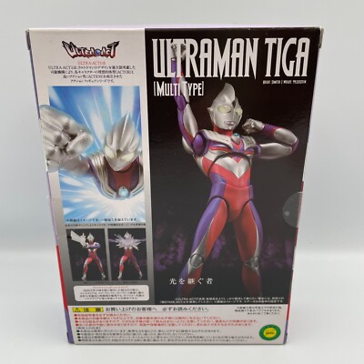 Ultra-Act Ultraman Tiga multi type Action Figure Bandai Japan