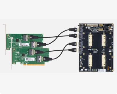 Nvidia v100 sxm2 300G NVlink interconnect Dual card sxm2 adapter