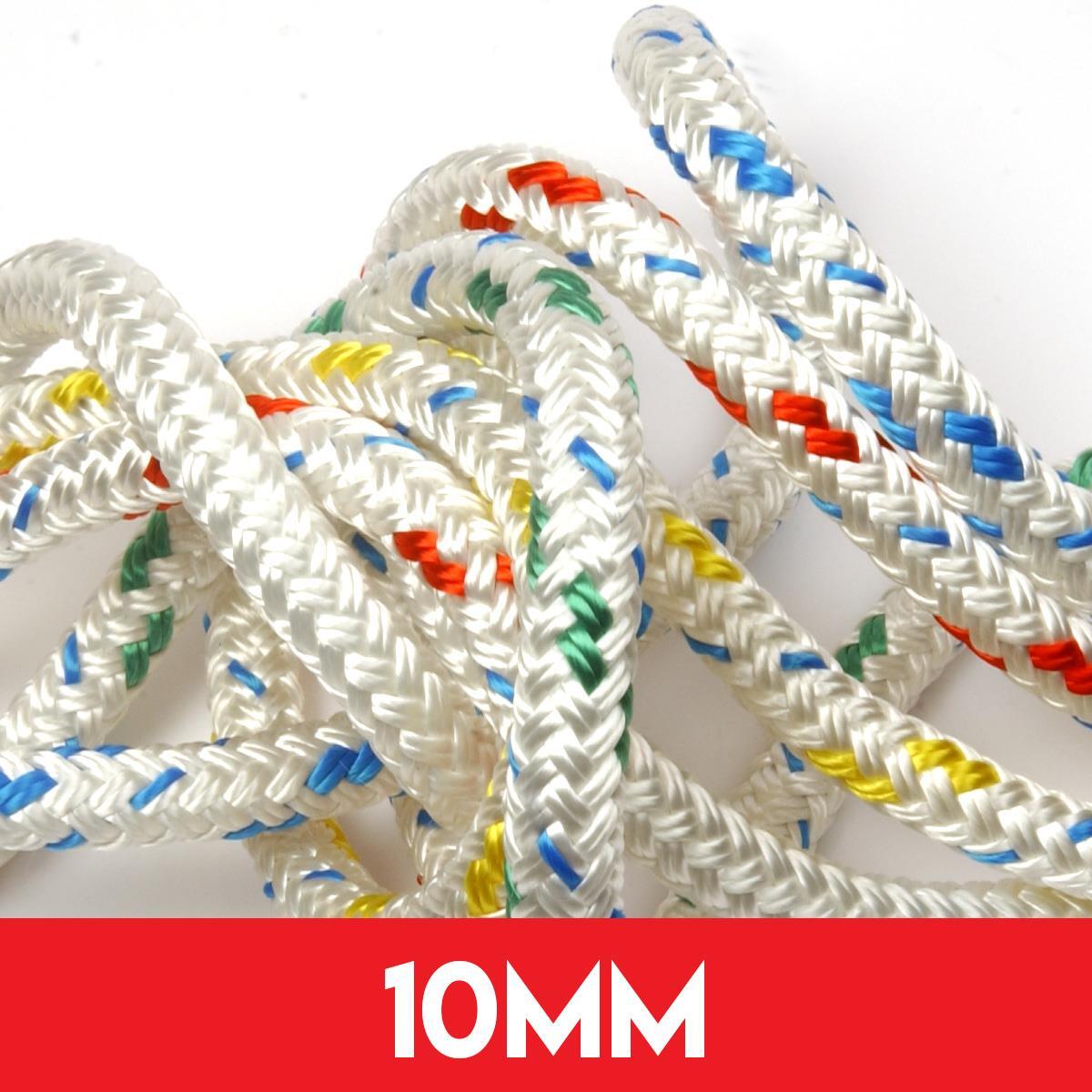 10mm Kingfisher Braid on Braid Rope - By the Metre