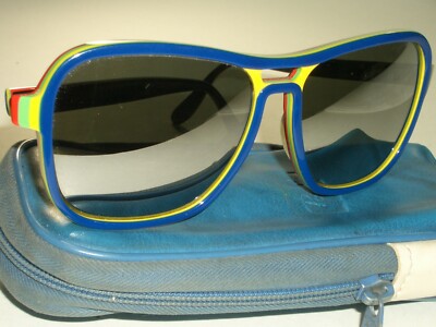 1960's VINTAGE B&L RAY-BAN G31 FULL MIRRORED MULTI CLR STATESIDE