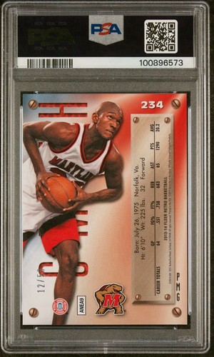 Gemas de metales preciosos Fleer Retro Joe Smith 2013 azul PMG/50 PSA 7,5 - Imagen 2 de 3
