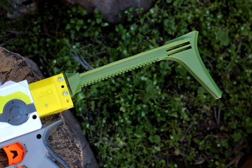 Culata de hombro híbrida Anarchy para forma de dardo/bola, paintball - sistema TeleScopix - Imagen 1 de 11