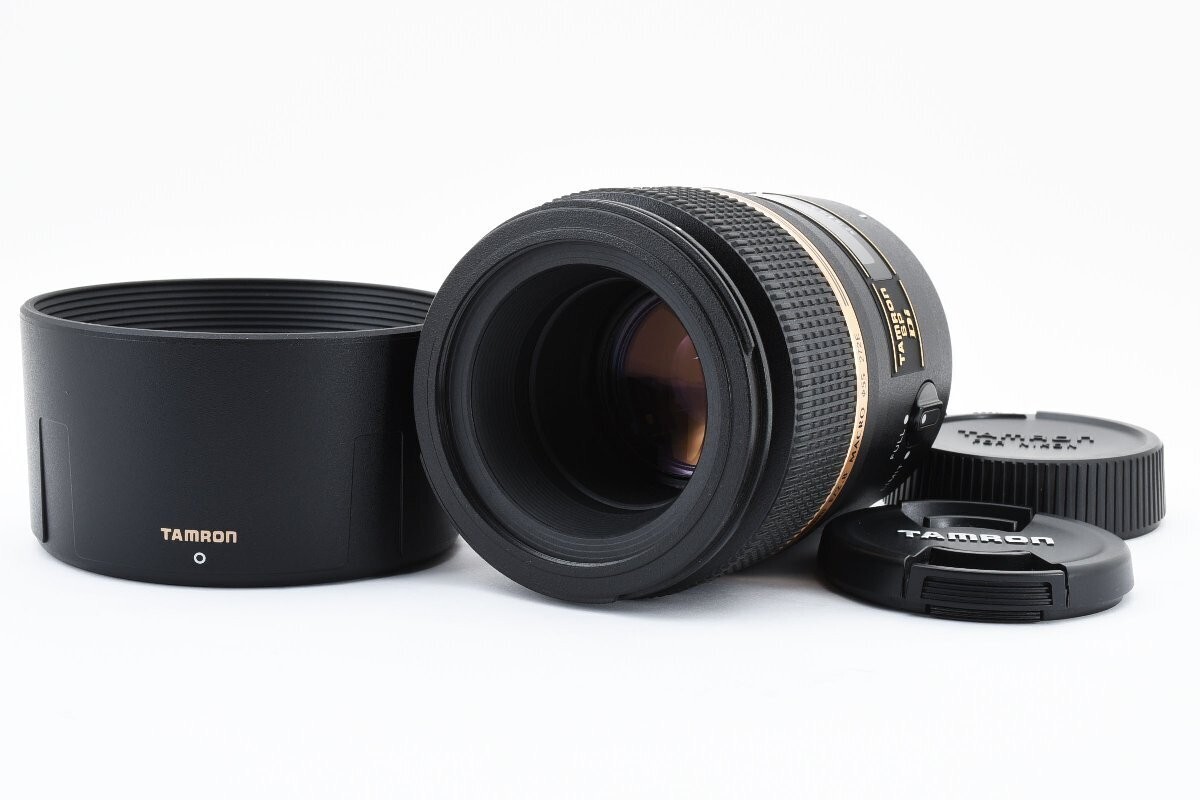 [ TOP MINT ] Tamron 272E AF 90mm f/2.8 SP Di Macro Lens For Nikon F From JAPAN