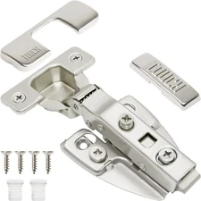 Soft Close Cabinet Hinges European style 3/4 Full Overlay for Face Frame Cabinet