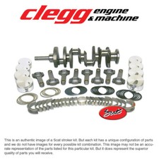 Scat Rotating Assembly Ford 302-347 H-beam 1-45405be Scat Rotating Assembly Ford 302-347 H-beam 1-45405be