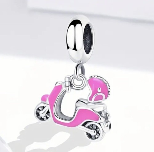 Anhänger für Pandora Charm Armband Silber Roller 🛵 Collection Neu