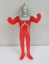2002 Ultraman Ultraseven 4" Bandai Japan Vinyl Action Figure