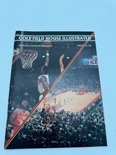 1980 Maryland Terrapins v NC State Wolfpack Basketball Program Thurl Bailey 1/23