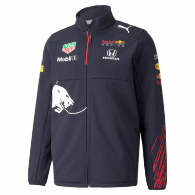 Red Bull Racing F1 Team Softshell Jacke 2021, RBR Formel1 Softshelljacke, L 