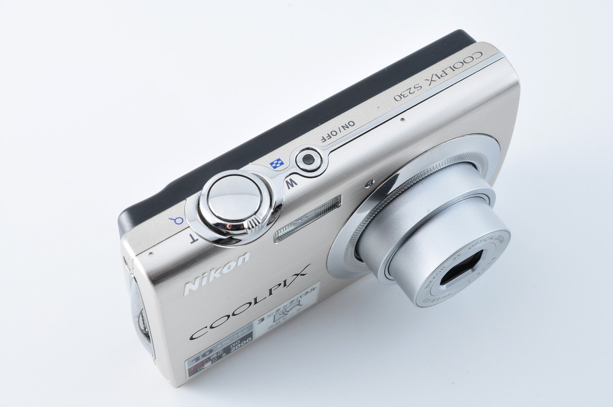 MINT] Nikon COOLPIX S230 10.0MP Compact Digital Camera from