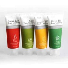 3 W CLINIC FOAM CLEANSING 1+1: GREEN TEA, SNA...