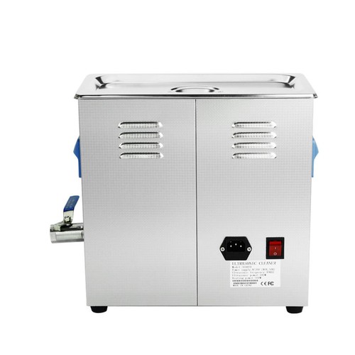 10L Gerät Ultraschallreiniger Ultraschallreinigungsgerät Ultraschallbad Schmuc - Bild 5 von 7