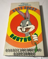 Classic Tribute Edision Bugs Bunny VHS 1989