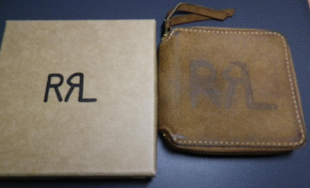RRL DOUBLE RL Nubuck Leather Zip Wallet auth men from JP | eBay RRL DOUBLE RL Nubuck Leather Zip Wallet auth men from JP | eBay