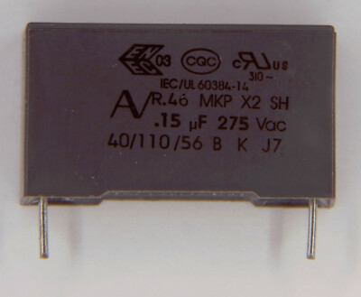 275v x2 конденсатор