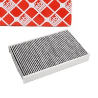 febi 105703 Innenraumfilter Aktivkohlefilter FüR Nissan Juke F15 Renault Fluence