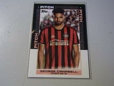 2021 TOPPS MLS SOCCER ROOKIE PITCH PRODIGIES GEORGE CAMPBELL #191