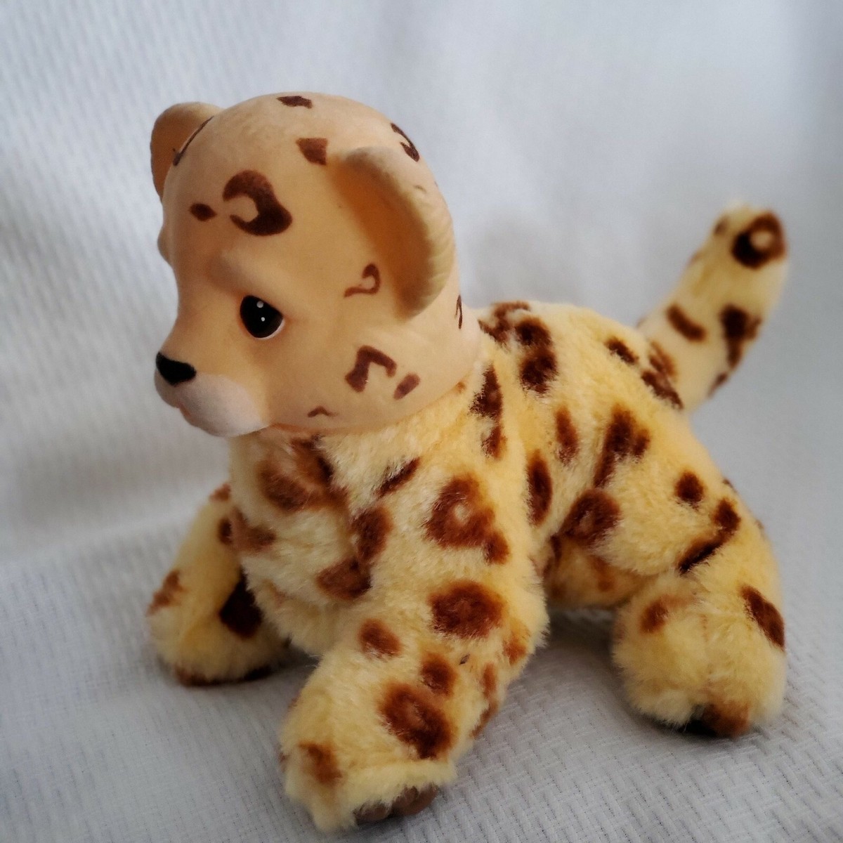 Ed Kaplan 1994 Vintage ZooBorns Zoo Borns Newborn Baby Cheetah