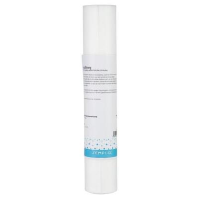 Semplix AquaStrong (stabiles, wasserlösliches Stickvlies/ weiß/ 50 cm x 10 m)