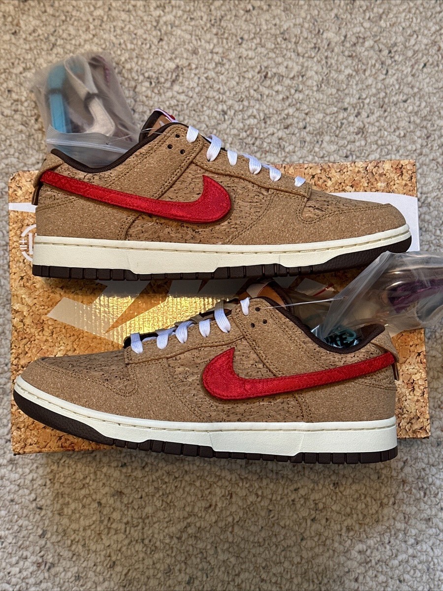 【本物保証 /関税・送料無料】CLOT × Nike Dunk Low SP Cork Nike Dunk Low SP CLOT Cork Men's - FN0317-121 - US