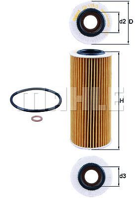 Fits BMW X3 2.0d Diesel E83 04-08 Oil & Air Filter Service Kit B5aa | UK