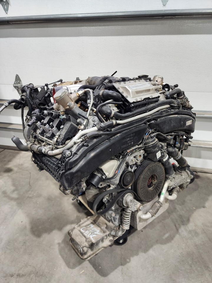 S6 Engine 2013-2015 Audi S6 S7 4.0L 4.0T Twin Turbo Engine Motor | 8 Cylinders ...