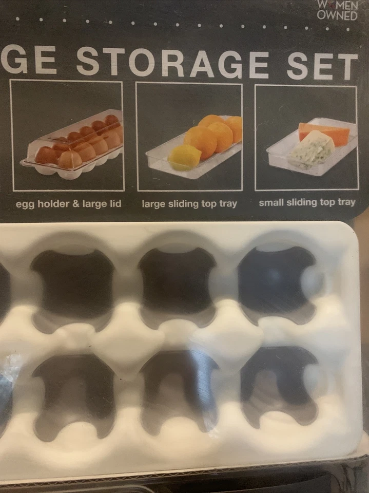 Conjunto de armazenamento de geladeira Made Mart 6 peças premium. Novo na caixa - Imagem 4 de 4